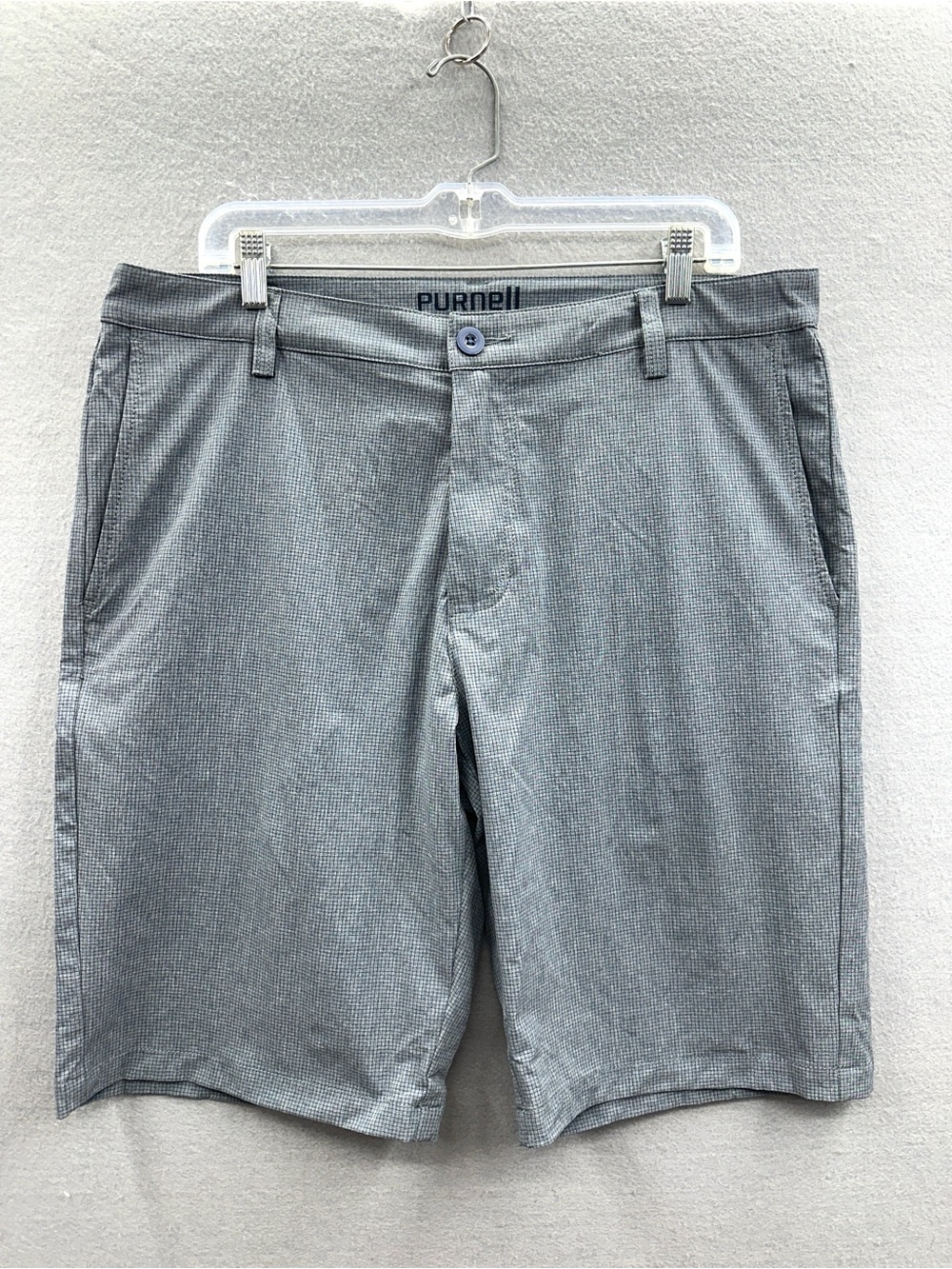 Purnell Men 35 Golf Shorts Santa Barbara Quick Dry Sun Protective UPF30+ New